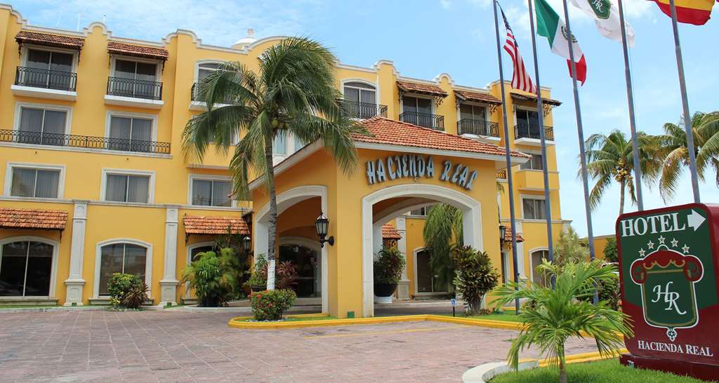 Hotel Hacienda Real Ciudad del Carmen Exterior foto